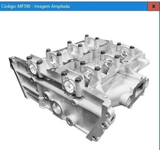 Cabecote Ford Ka 3cc temos motores tbem