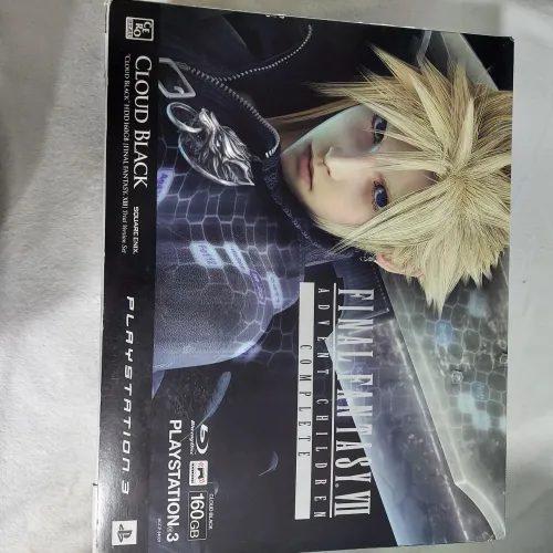 Ps3 edição especial Fantasy 7 completo