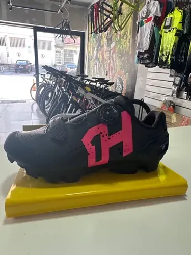 Sapatilha de ciclismo feminina 35 PROMOÇÃ 