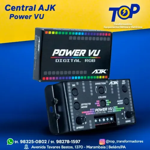 controladora rítmica power VU ajk