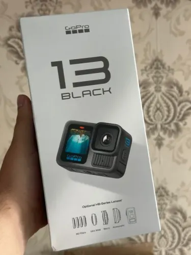 GoPro Hero 13 Black || Até 12x sem juros || Loja Física