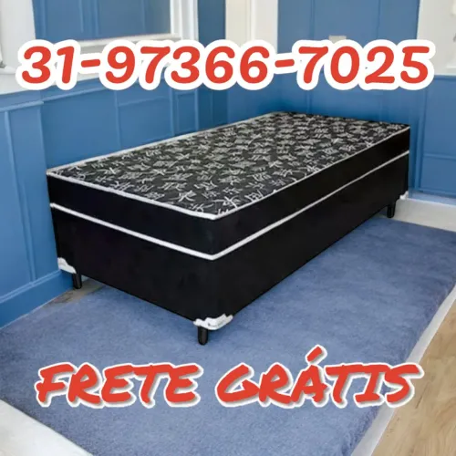 CAMA SOLTEIRO BOX NOVAS / MODELO 2409270843