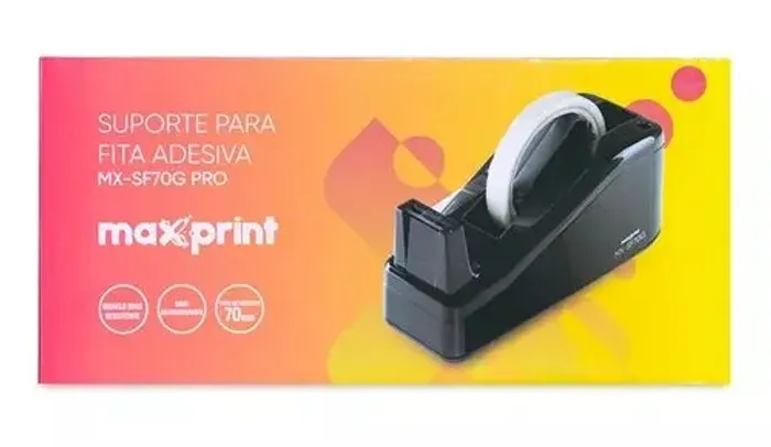 Suporte pra fita adesiva Maxprint