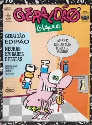 Revista Geraldão (item colecionador)