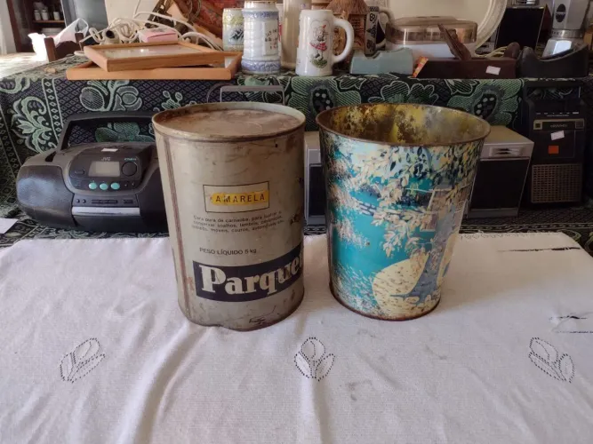 Lata antiga