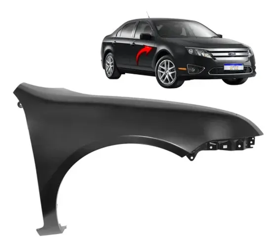 Paralama Ford Fusion 2010 2011 2012 L.d Novo