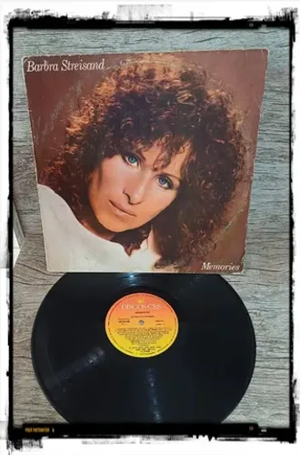 LP Vinil: Barbra Streisand - Memories