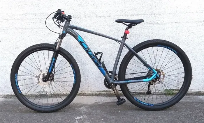 Bicicleta Mtb Oggi Big Wheel 7.0 - 19" - Cinca com Azul