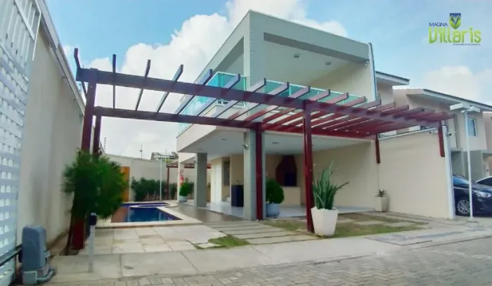 Casa Duplex com 2 suítes - Condomínio Magna Villaris I e II, Fortaleza