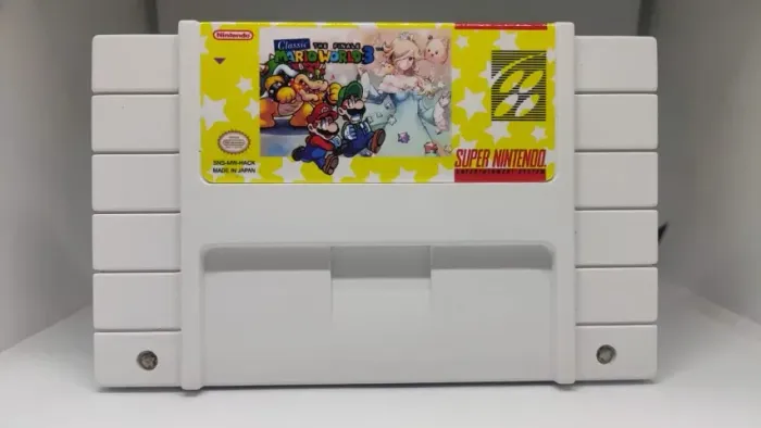 Fita / Cartucho Classic Super Mario World 3 - The Finale - SNES Super Nintendo
