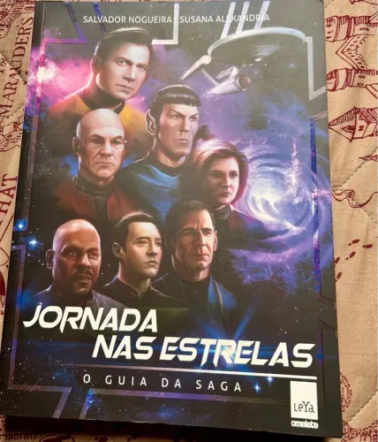 Jornada nas estrelas, o guia da saga. 