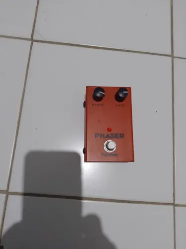 Pedal Phaser fuhrmann para guitarra violão 