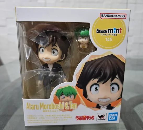 Figuarts Mini Urusei Yatsura Ataru Moroboshi e Ten Bandai Original Lacrado