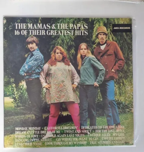 The Mamas & The Papas - Disco de Vinil - LP - Usado