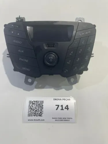 Radio Ford New Fiesta 2013 D3bt18d815