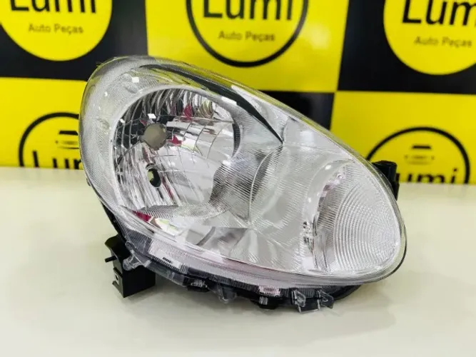 Farol Nissan March 2011 a 2014 - Novo!!