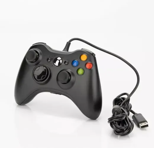 Controle Xbox 360 com fio - PLAYHOUSE