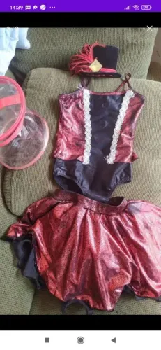 Fantasia para menina 6 anos