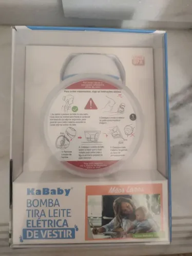 Bomba Elétrica de Vestir Kababy
