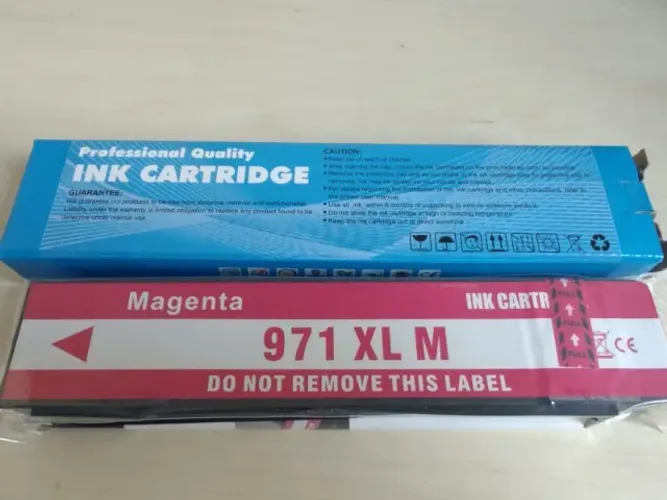 Cartucho Compatível HP 971 XL - Magenta