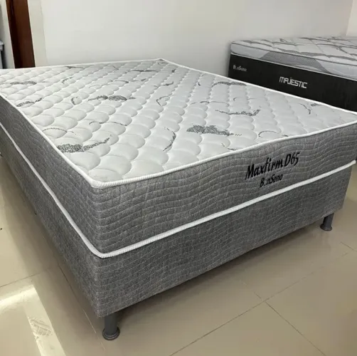 Conjunto box casal Bon sono D.65 max firme ortopédico 
