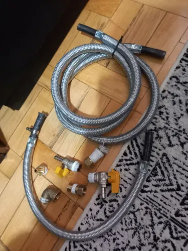 Equipamentos de gás 