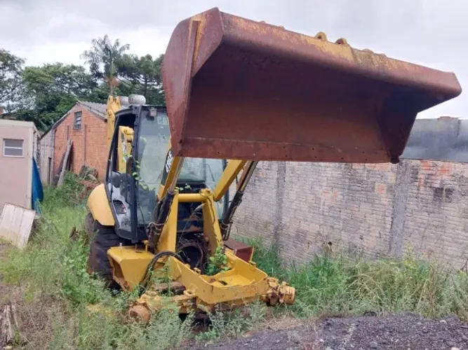 Peças usadas Original Caterpillar 416E