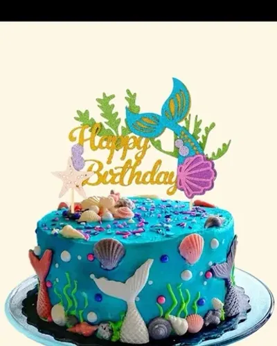 Decoração de aniversário Fundo do Mar
