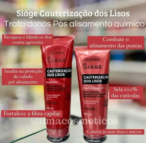 Siàge Eudora em promoção