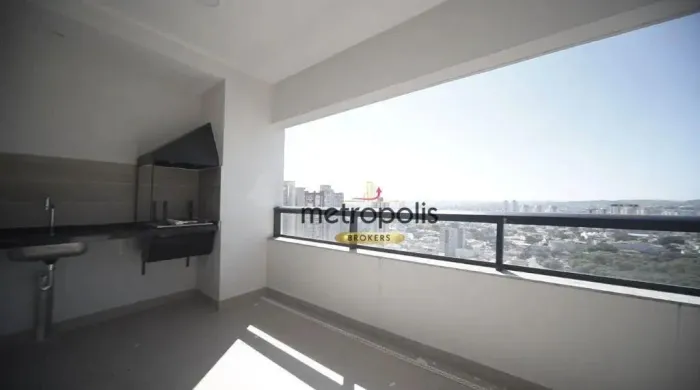 Apartamento à venda, 135 m² por R$ 1.600.000,00 - Vila Assunção - Santo André/SP