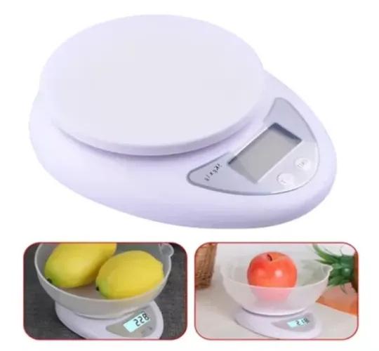 Mini Balança Digital Portatil Electronic B05 de 5Kg