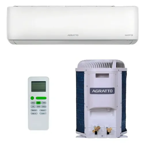 Ar Condicionado 9000 BTUs Frio Split Hw Inverter Liv Top Agratto 