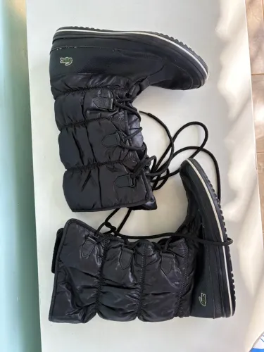 Bota Lacoste preto 