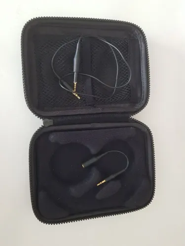 Case Bag fone ouvido AKG K450 acompanha cabos 