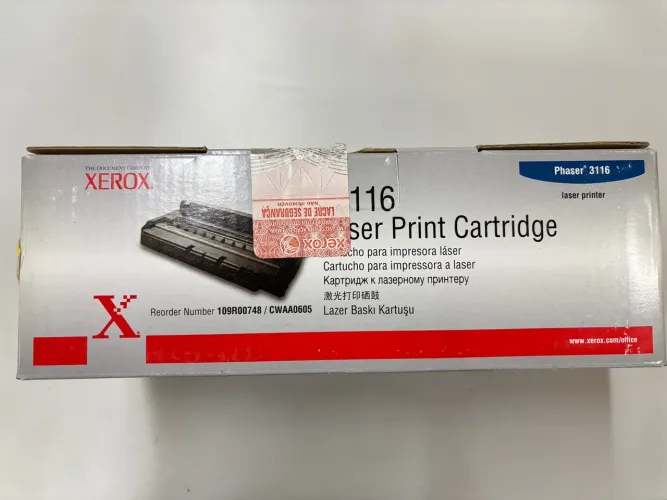 Toner Xerox 109R00748