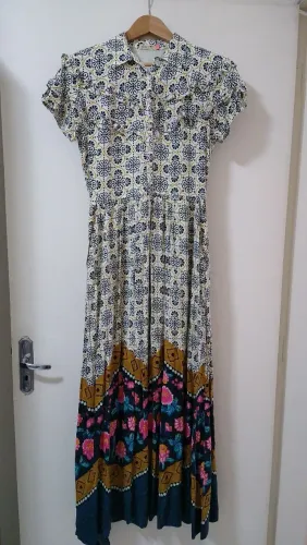 Vestido Longo Antix