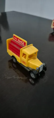 Caminhão Coca-Cola - Colecionador