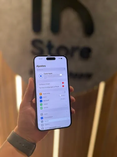 iPhone 14 Pro Max - 128Gb Roxo - COM RECIBO