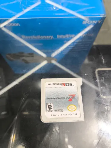 Leia o anúncio por gentileza Jogo para nintendo 3ds usado sem capa Mario kart 7