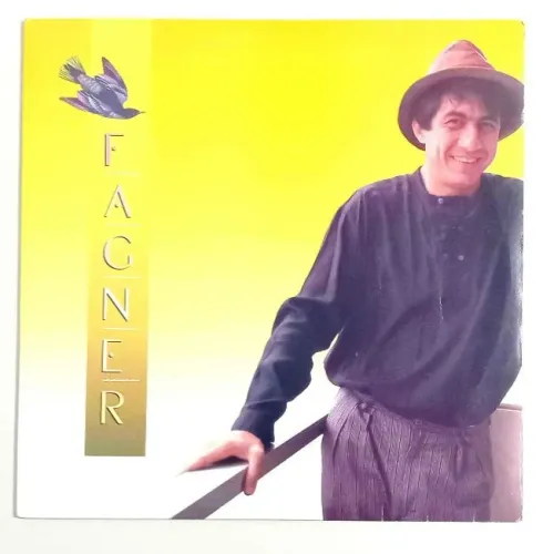Antigo Disco de Vinil - Fagner: O Quinze, 1989