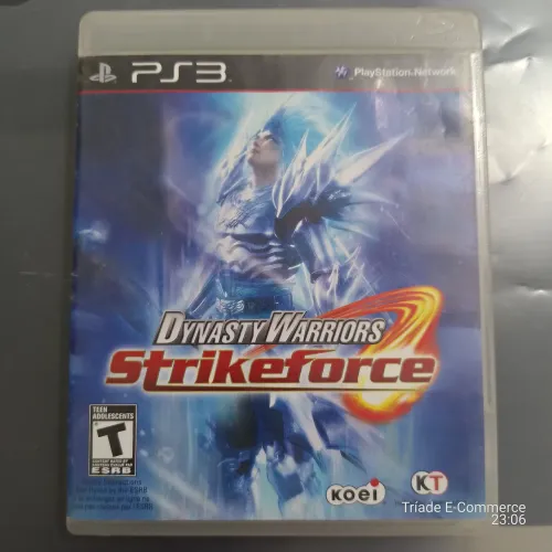 Dynasty Warriors : Strikeforce - PS3