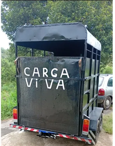 treiler 2 cavalo