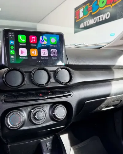 Multimídia Android carplay Fiat Argo