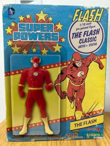 Super Powers Kotobukiya - The Flash