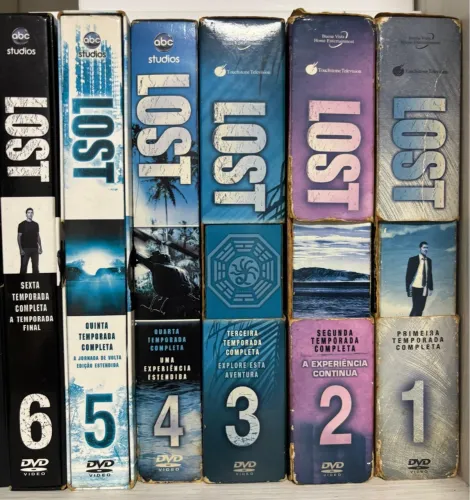 Box LOST - 6 Temporadas Completas em DVD