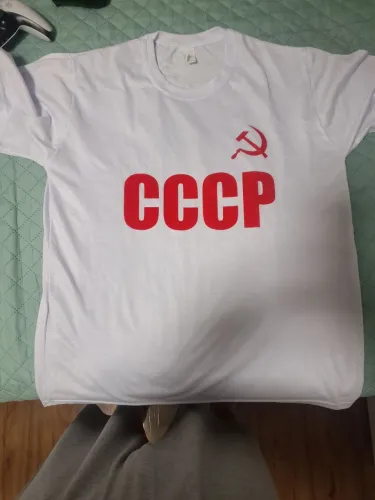 Camiseta uniao soviética CCCP
