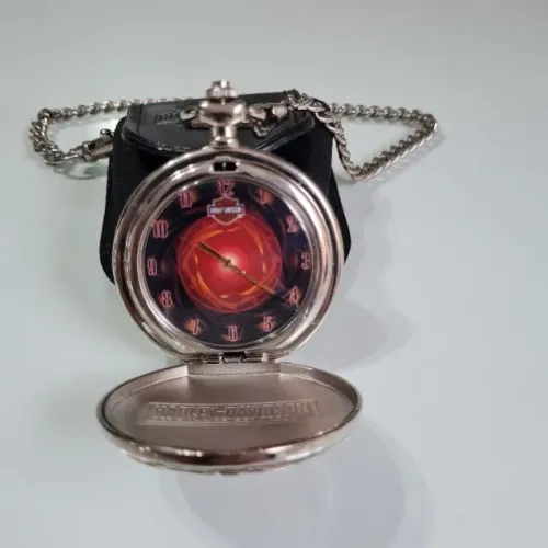 Relógio Harley Davidson - Franklin Mint - Usado
