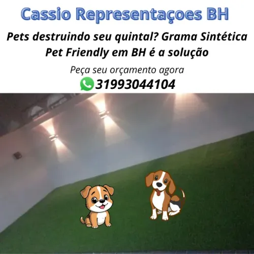 Promoção - Tapete de grama sintética pet - 2,00 × 1,00 m