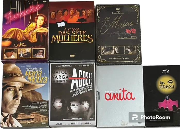 DVDs de Minisséries