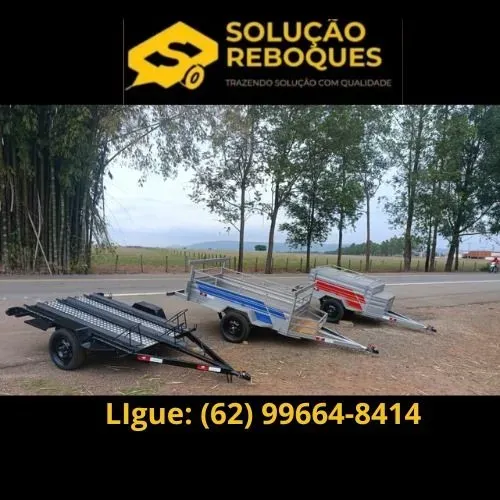Carretinha Reboques 